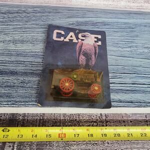 Vintage 1/64 scale Case IH heritage replicas 1915 Case steam engine green/red